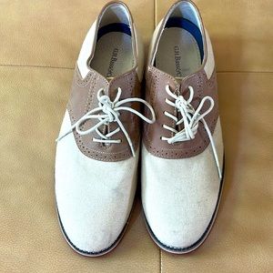 G.H. Bass & Co Saddle Oxford Shoes